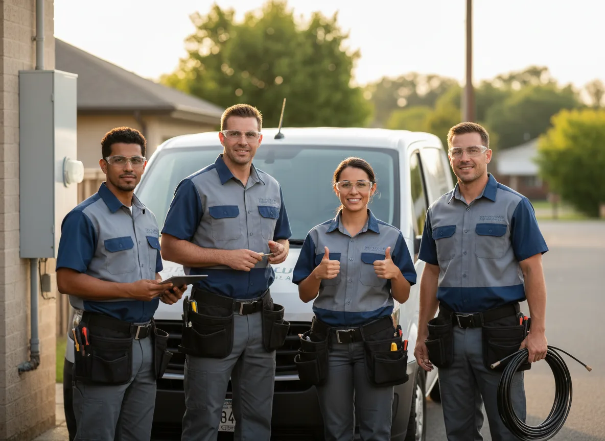 Residential electrical contractor serving homeowners in Clark, PA